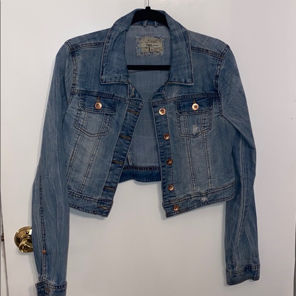 YMI I jeans jean jacket